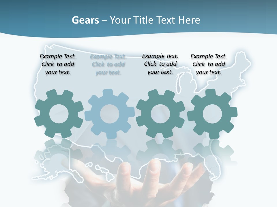 Geld Freiheit Konjunktur PowerPoint Template