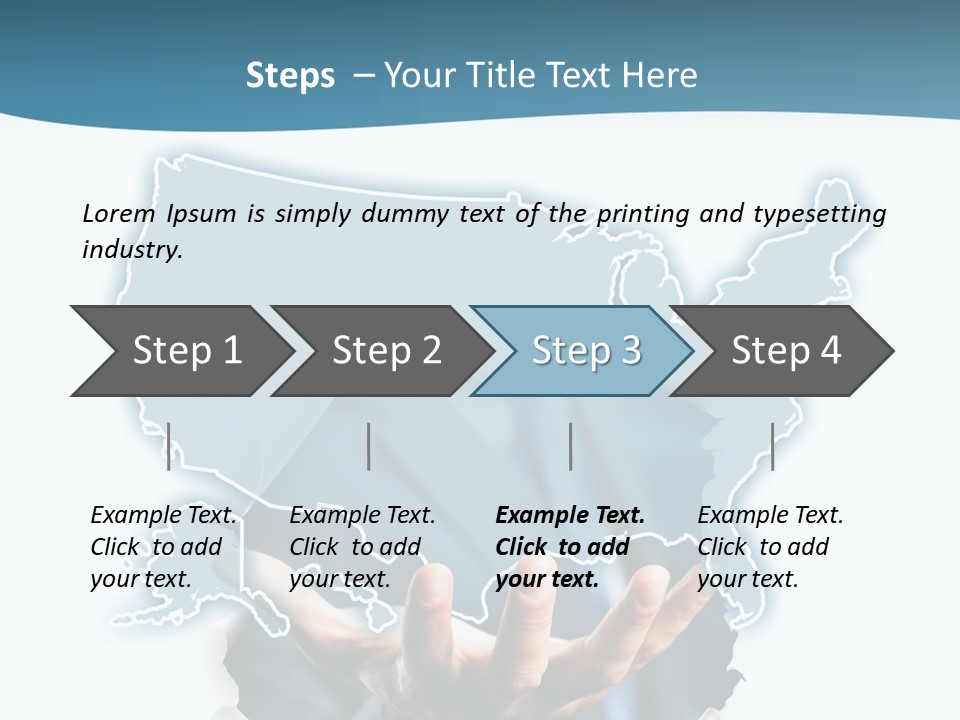 Geld Freiheit Konjunktur PowerPoint Template