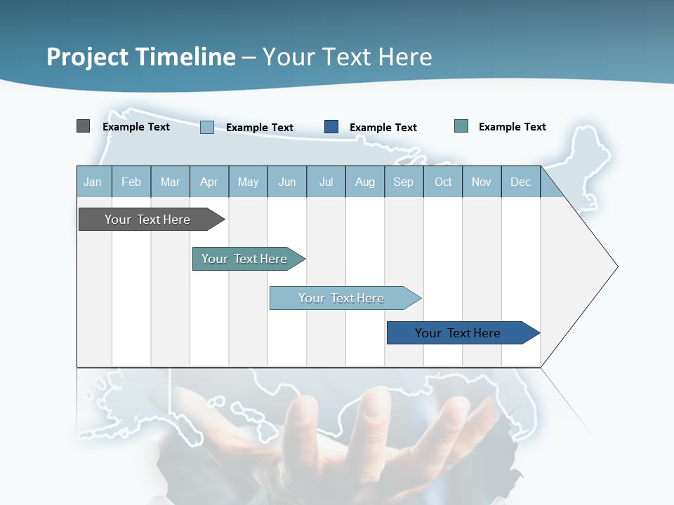 Geld Freiheit Konjunktur PowerPoint Template