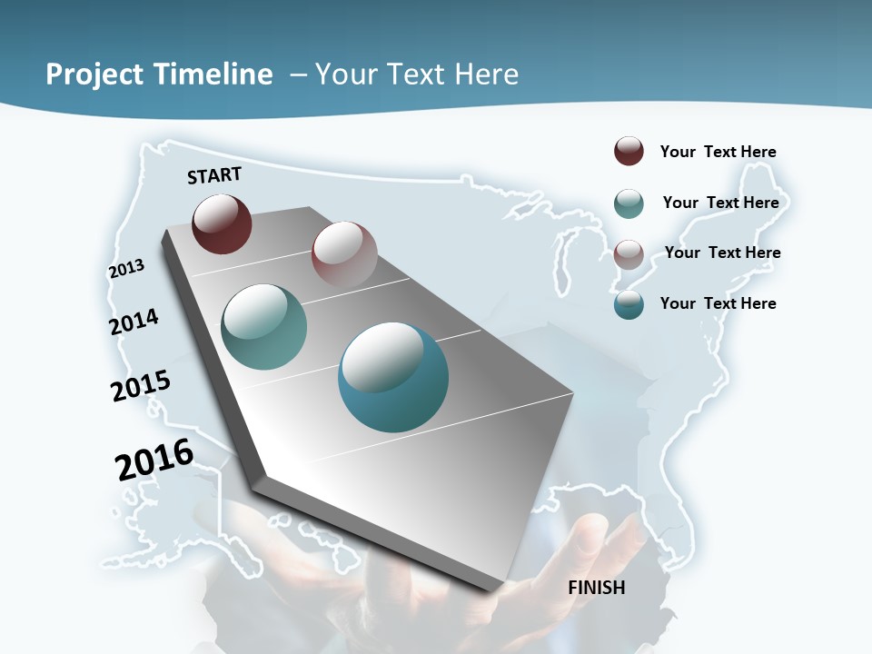Geld Freiheit Konjunktur PowerPoint Template