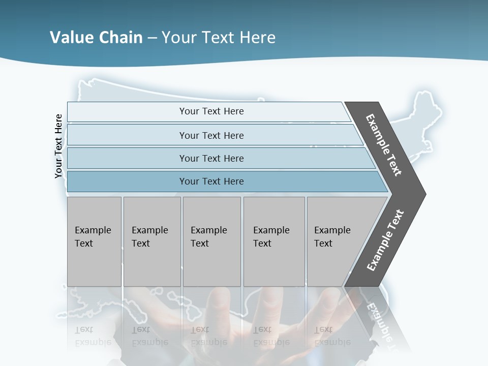 Geld Freiheit Konjunktur PowerPoint Template