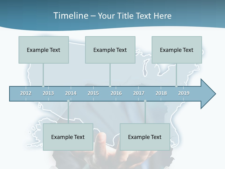Geld Freiheit Konjunktur PowerPoint Template