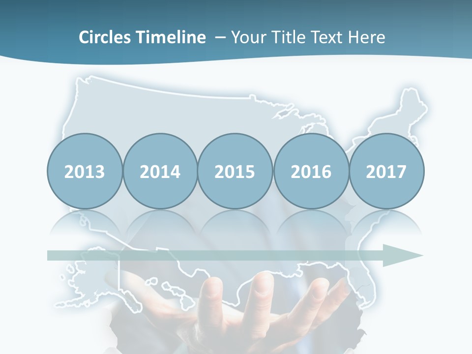 Geld Freiheit Konjunktur PowerPoint Template