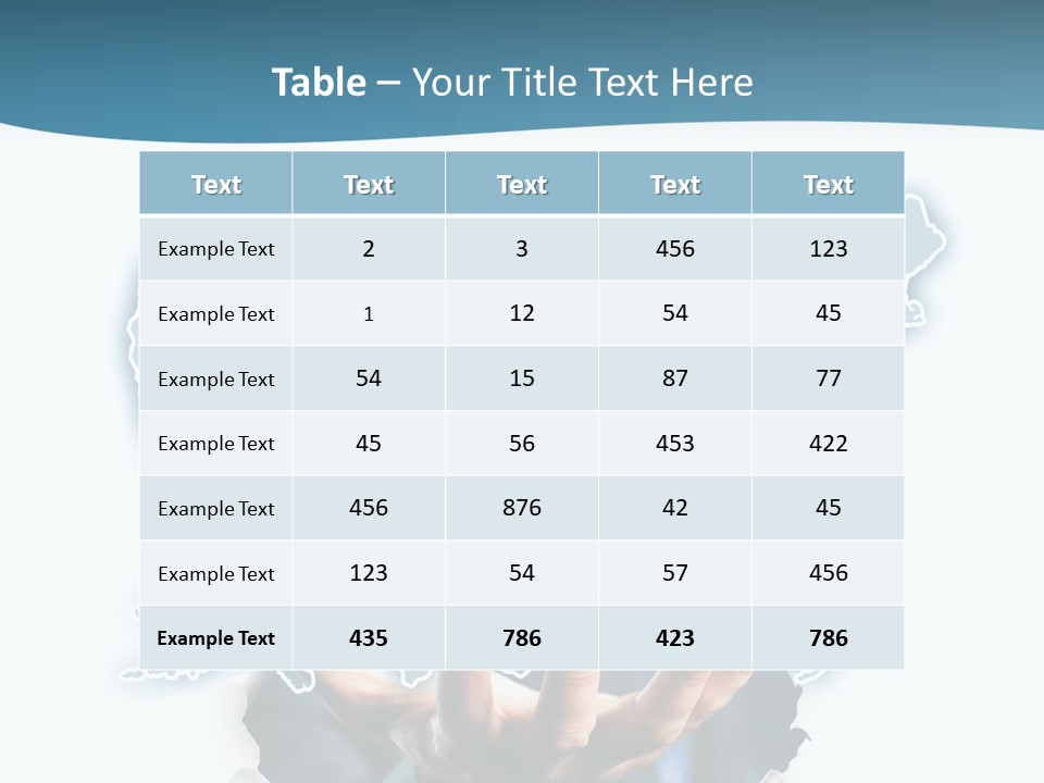 Geld Freiheit Konjunktur PowerPoint Template