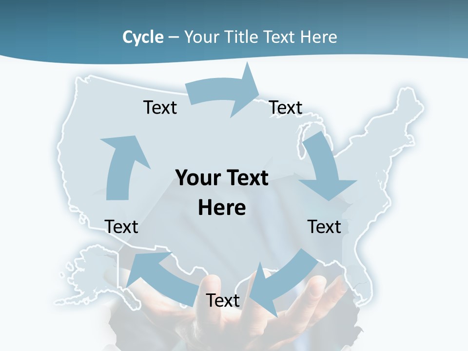 Geld Freiheit Konjunktur PowerPoint Template