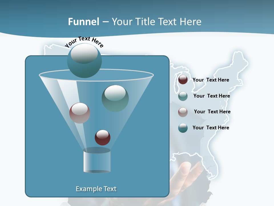 Geld Freiheit Konjunktur PowerPoint Template