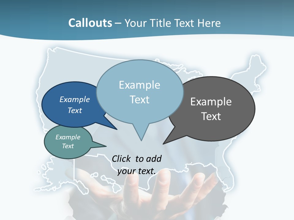 Geld Freiheit Konjunktur PowerPoint Template