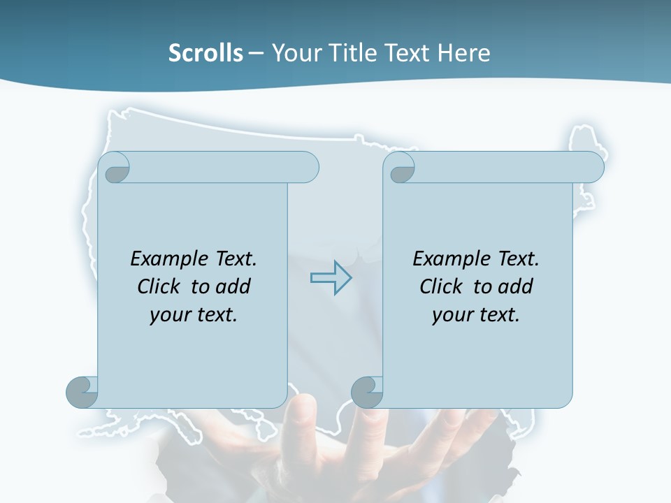 Geld Freiheit Konjunktur PowerPoint Template