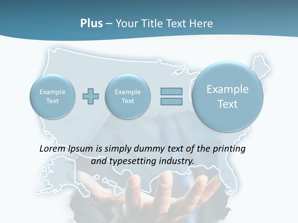 Geld Freiheit Konjunktur PowerPoint Template