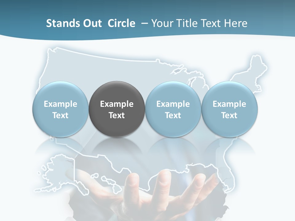 Geld Freiheit Konjunktur PowerPoint Template