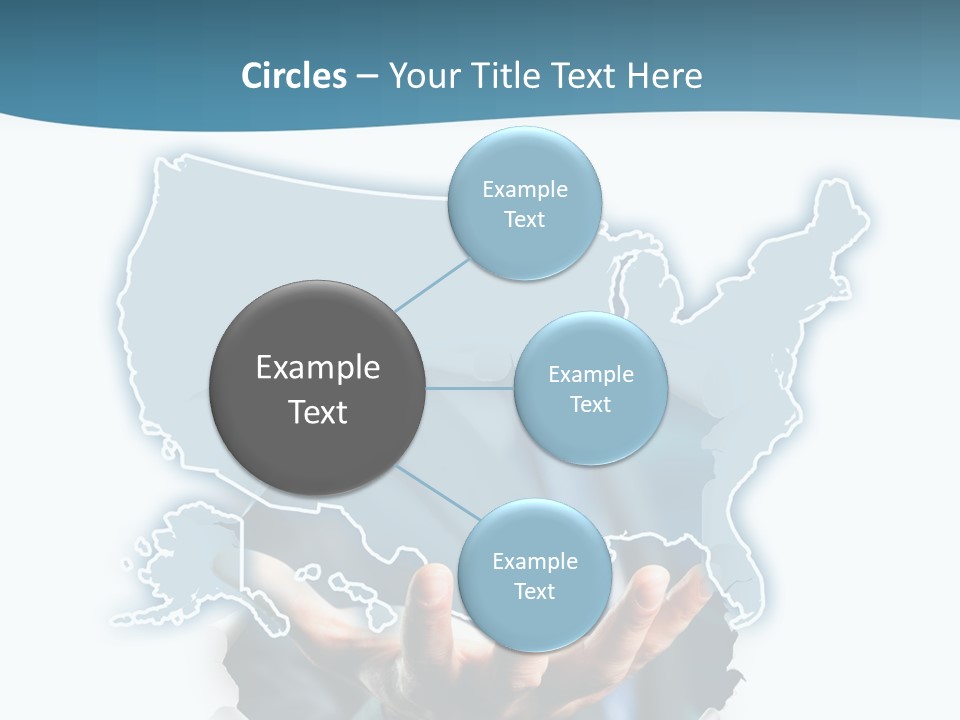 Geld Freiheit Konjunktur PowerPoint Template