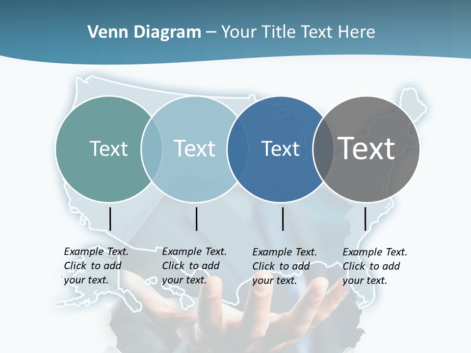 Geld Freiheit Konjunktur PowerPoint Template