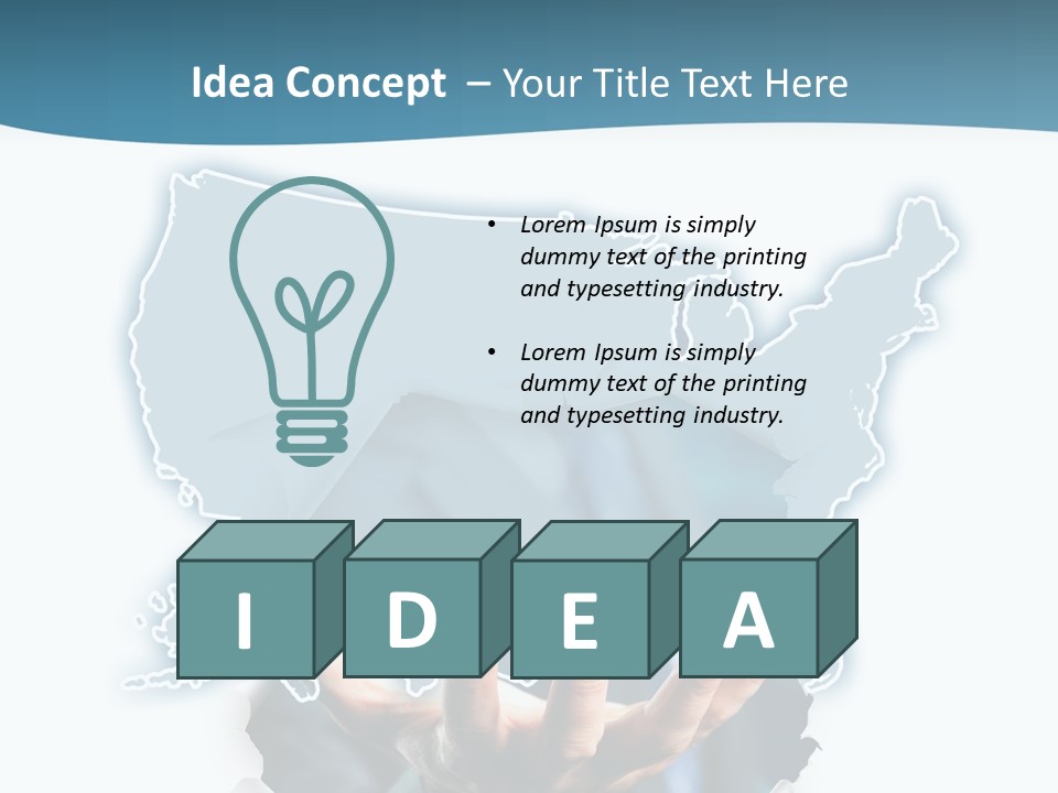 Geld Freiheit Konjunktur PowerPoint Template