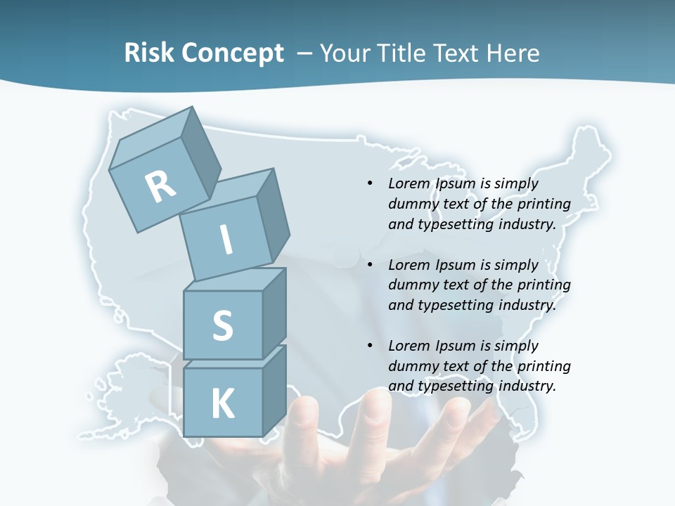 Geld Freiheit Konjunktur PowerPoint Template