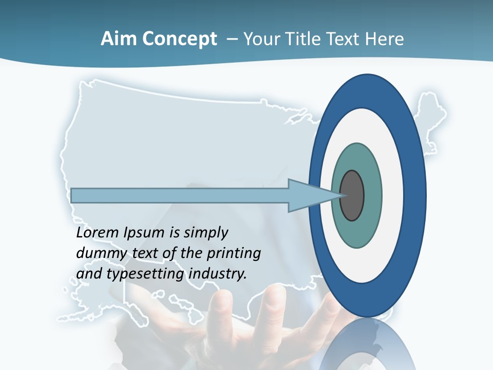 Geld Freiheit Konjunktur PowerPoint Template