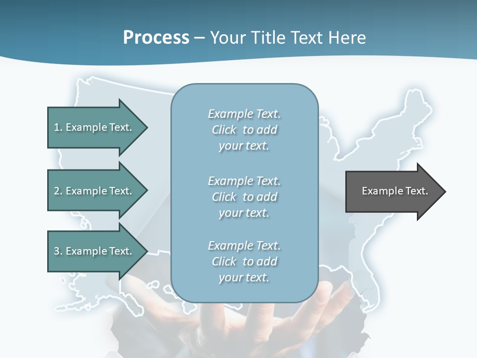 Geld Freiheit Konjunktur PowerPoint Template