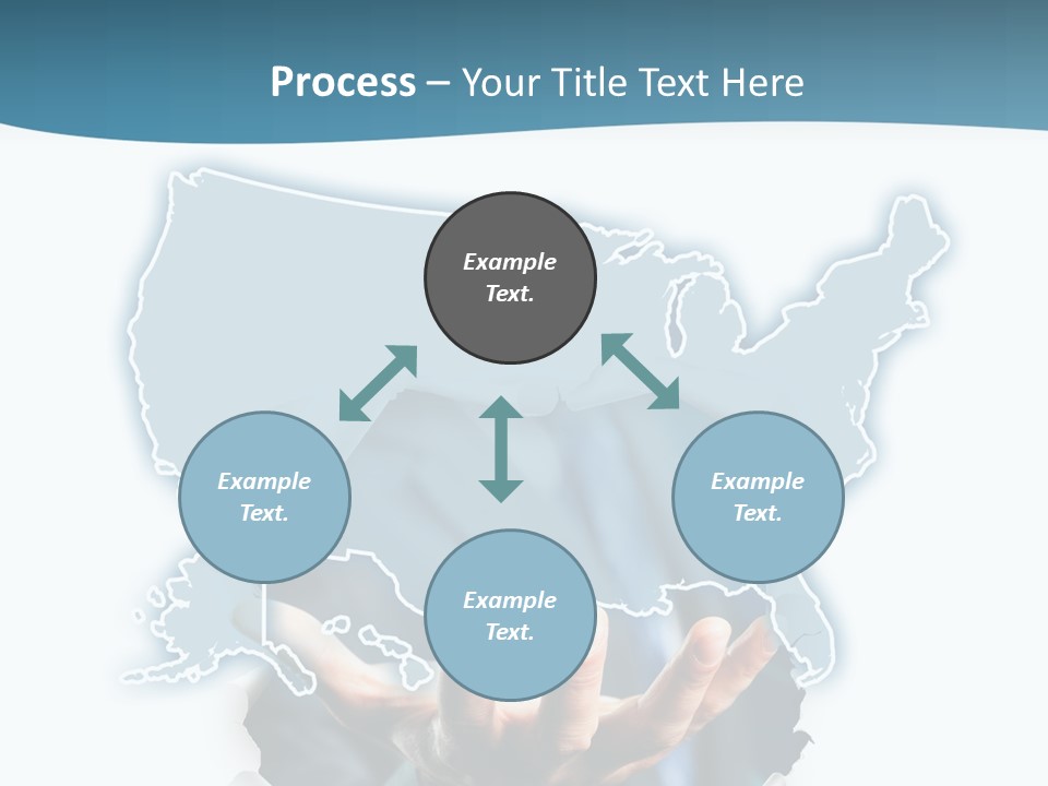 Geld Freiheit Konjunktur PowerPoint Template