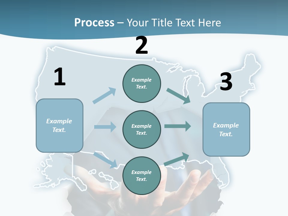 Geld Freiheit Konjunktur PowerPoint Template