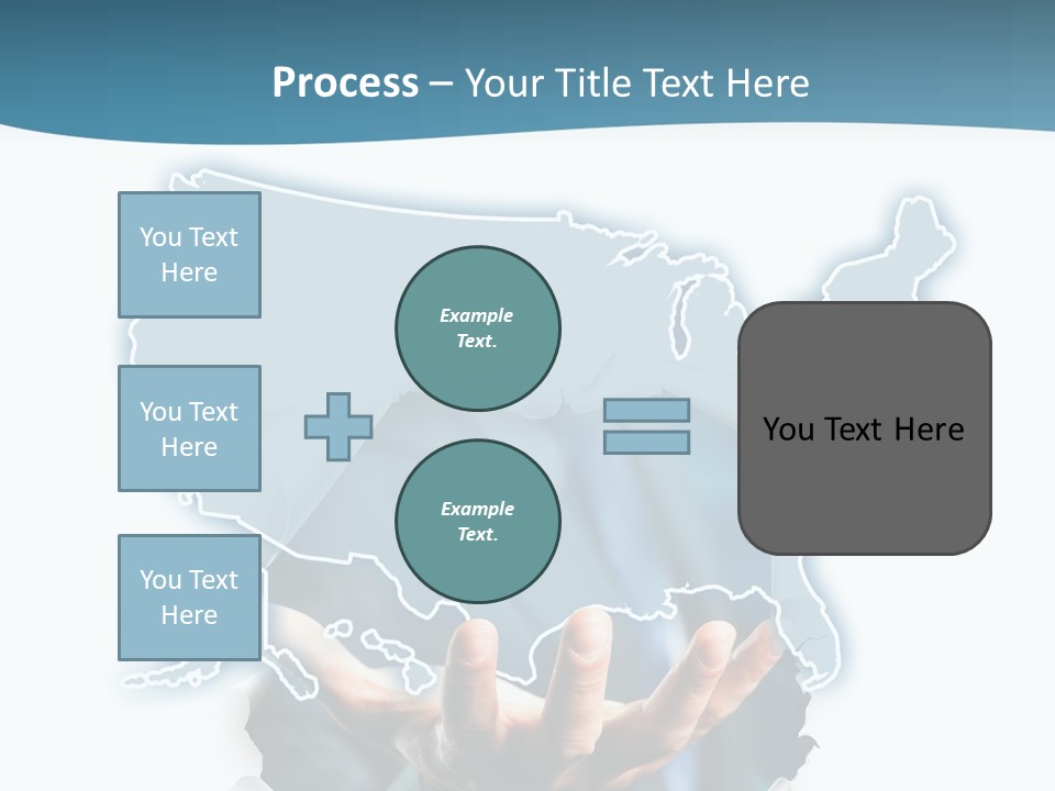 Geld Freiheit Konjunktur PowerPoint Template