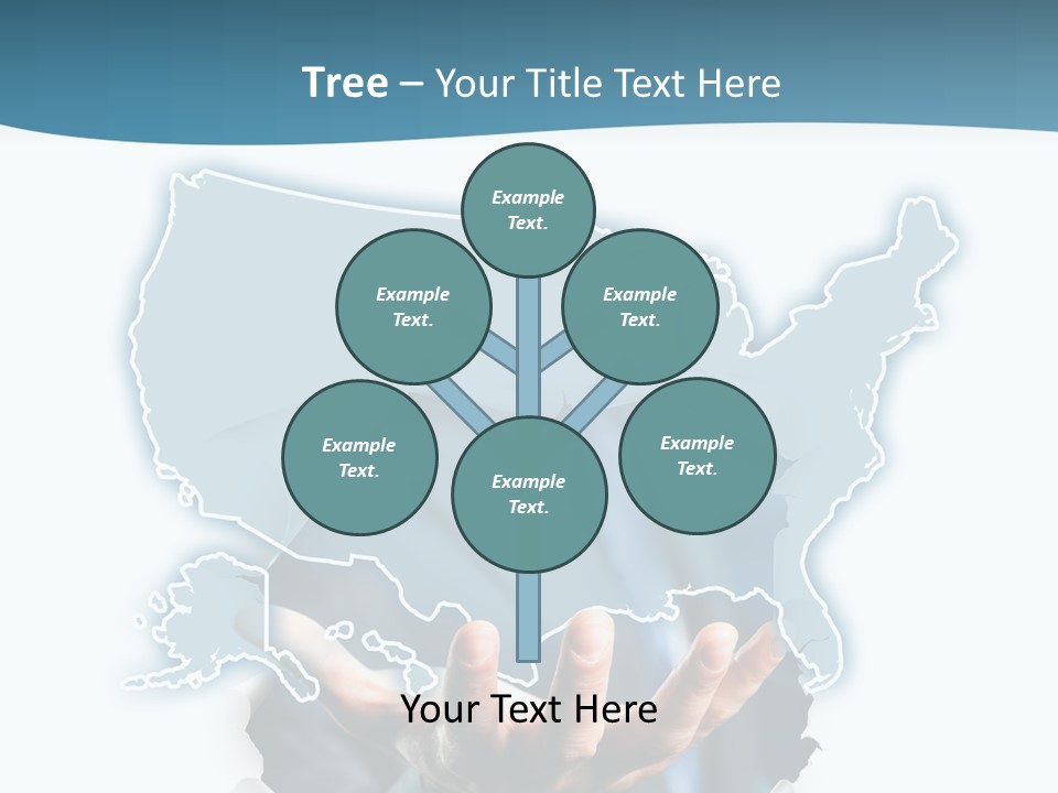 Geld Freiheit Konjunktur PowerPoint Template