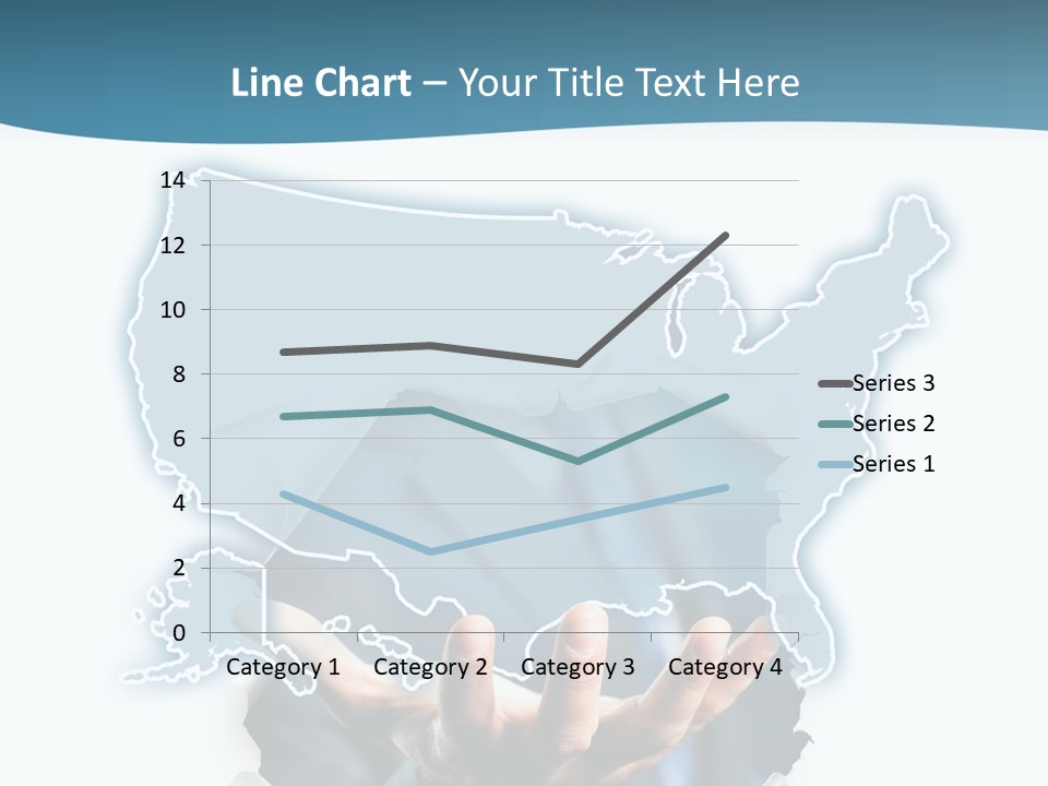 Geld Freiheit Konjunktur PowerPoint Template