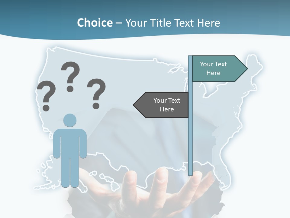 Geld Freiheit Konjunktur PowerPoint Template