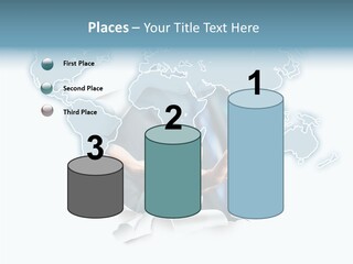 Reiseziel Weltweit Handel PowerPoint Template