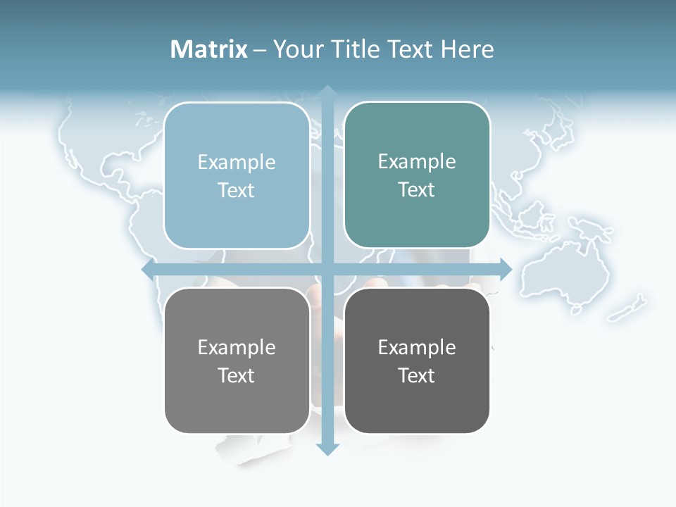 Reiseziel Weltweit Handel PowerPoint Template