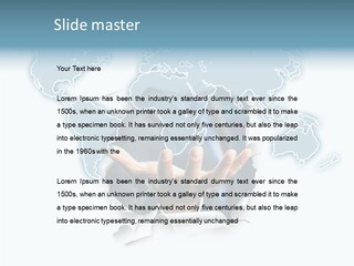 Reiseziel Weltweit Handel PowerPoint Template