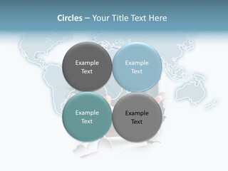 Reiseziel Weltweit Handel PowerPoint Template