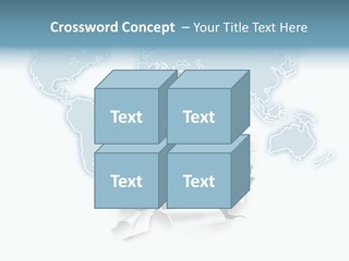 Reiseziel Weltweit Handel PowerPoint Template