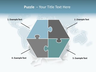 Reiseziel Weltweit Handel PowerPoint Template