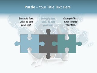 Reiseziel Weltweit Handel PowerPoint Template