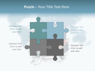 Reiseziel Weltweit Handel PowerPoint Template