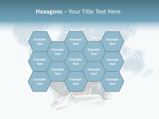 Reiseziel Weltweit Handel PowerPoint Template