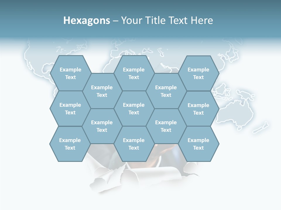 Reiseziel Weltweit Handel PowerPoint Template