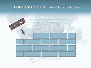 Reiseziel Weltweit Handel PowerPoint Template