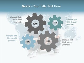 Reiseziel Weltweit Handel PowerPoint Template