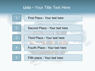 Reiseziel Weltweit Handel PowerPoint Template