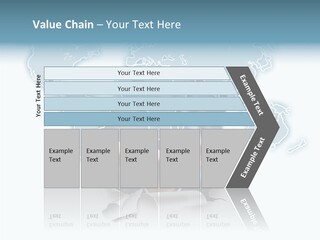 Reiseziel Weltweit Handel PowerPoint Template