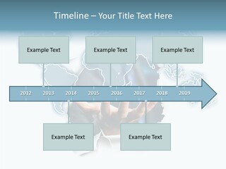 Reiseziel Weltweit Handel PowerPoint Template