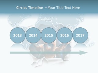 Reiseziel Weltweit Handel PowerPoint Template