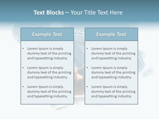 Reiseziel Weltweit Handel PowerPoint Template