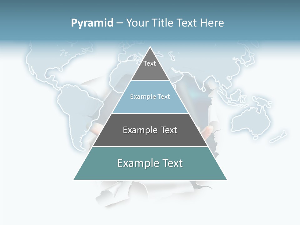 Reiseziel Weltweit Handel PowerPoint Template