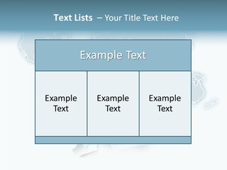 Reiseziel Weltweit Handel PowerPoint Template