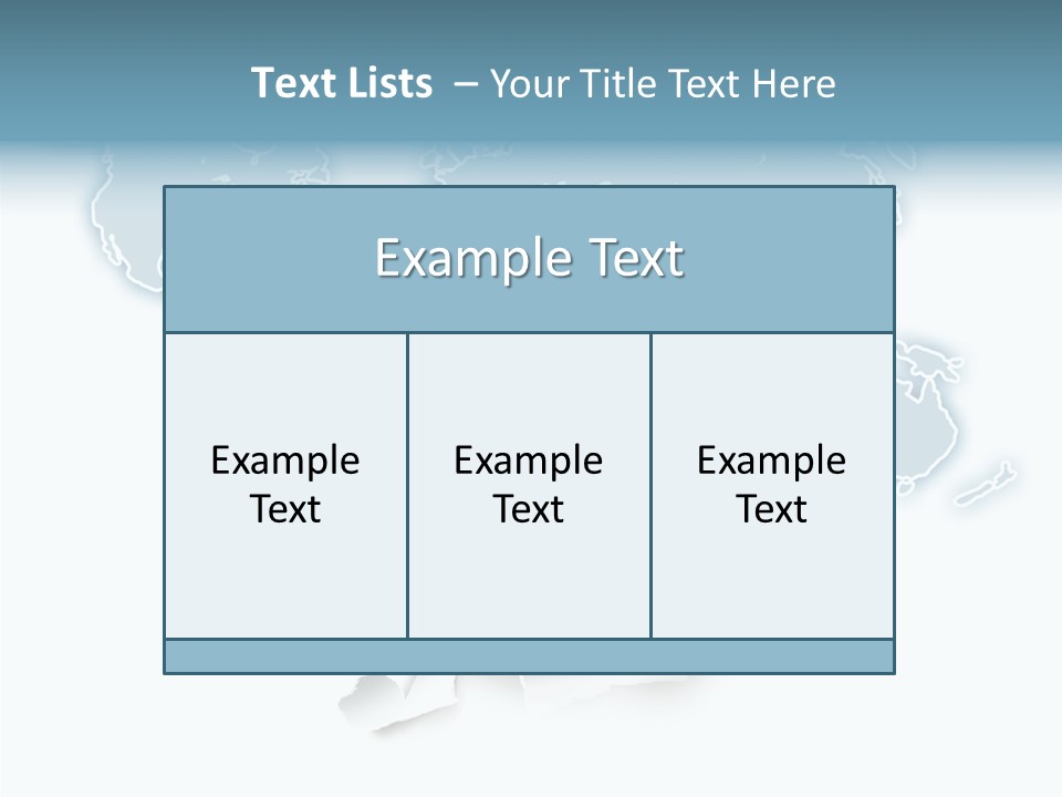 Reiseziel Weltweit Handel PowerPoint Template