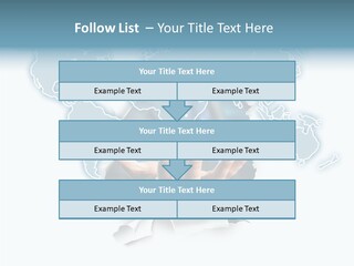 Reiseziel Weltweit Handel PowerPoint Template