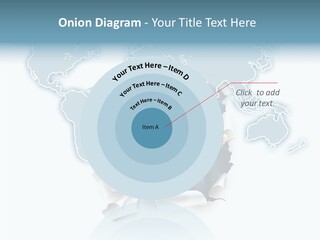 Reiseziel Weltweit Handel PowerPoint Template