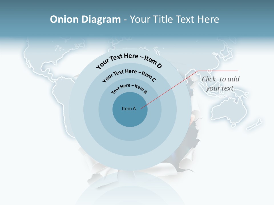 Reiseziel Weltweit Handel PowerPoint Template