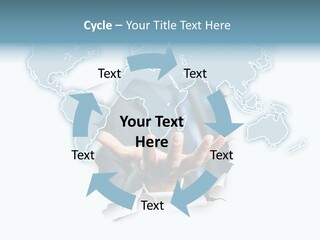 Reiseziel Weltweit Handel PowerPoint Template